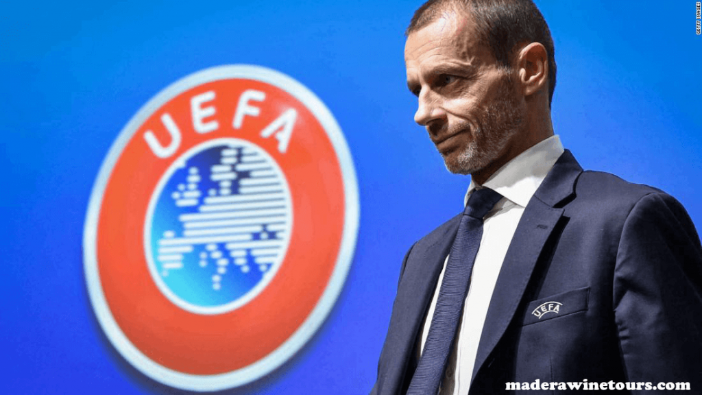 UEFA opens ปกครองฟุตบอลของยุโรปได้เปิดคดีทางวินัยกับเรอัลมาดริดบาร์เซโลนาและยูเวนตุสซึ่งอาจนำไปสู่การแบนจากแชมเปี้ยนส์ลีก