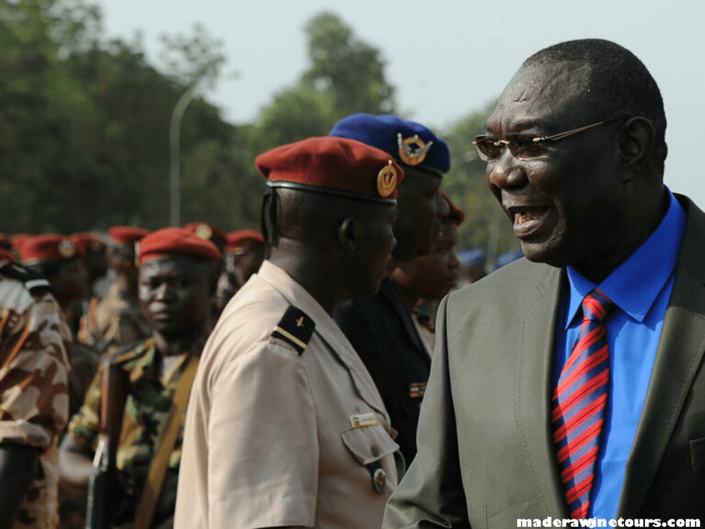 CAR declares ประธานาธิบดี Faustin-Archange Touadera แห่งสาธารณรัฐอัฟริกากลาง ประกาศยุติการต่อสู้กับกลุ่มติดอาวุธฝ่ายเดียว 