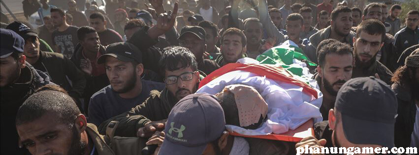 Palestinian killed ชาวปาเลสไตน์ถูกยิงเสียชีวิต หลังจากที่เขาพยายามแทงทหารอิสราเอลในเวสต์แบงก์ที่ถูกยึดครอง กองทัพอิสราเอล ระบุ 