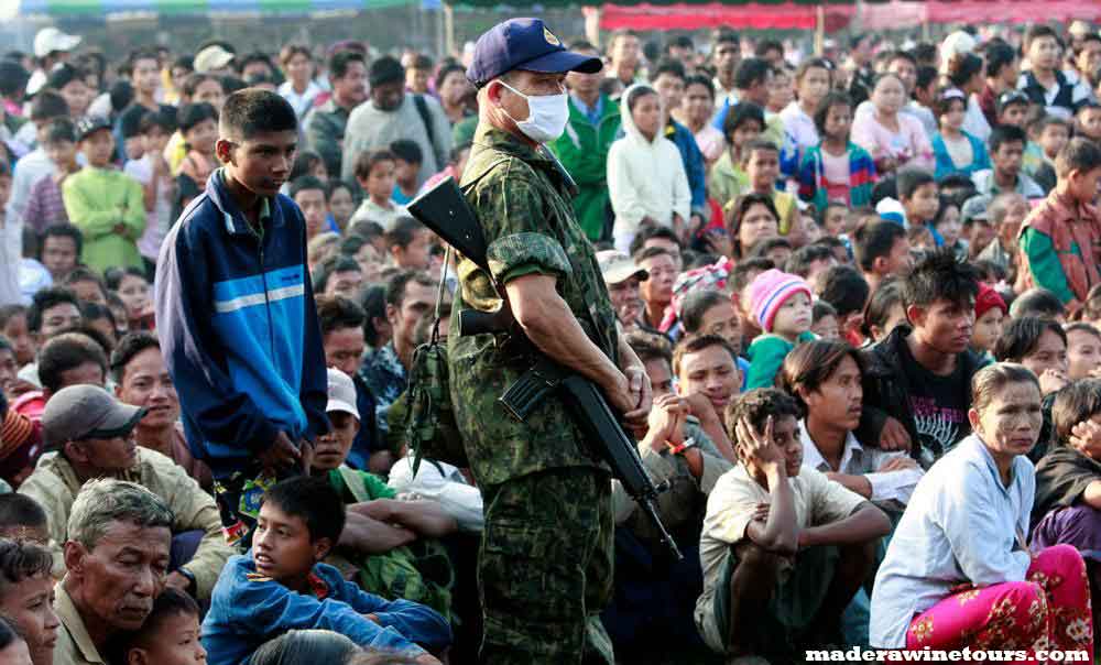 กวีต้านรัฐประหารในเมียนมา นายแคตี่  คนต่อต้านรัฐประหารของพม่า  ที่เมื่อไม่นานมานี้ได้เสียชีวิตขณะถูกคุมขังเป็นบุคคลที่ต่อการการรัฐประหาร