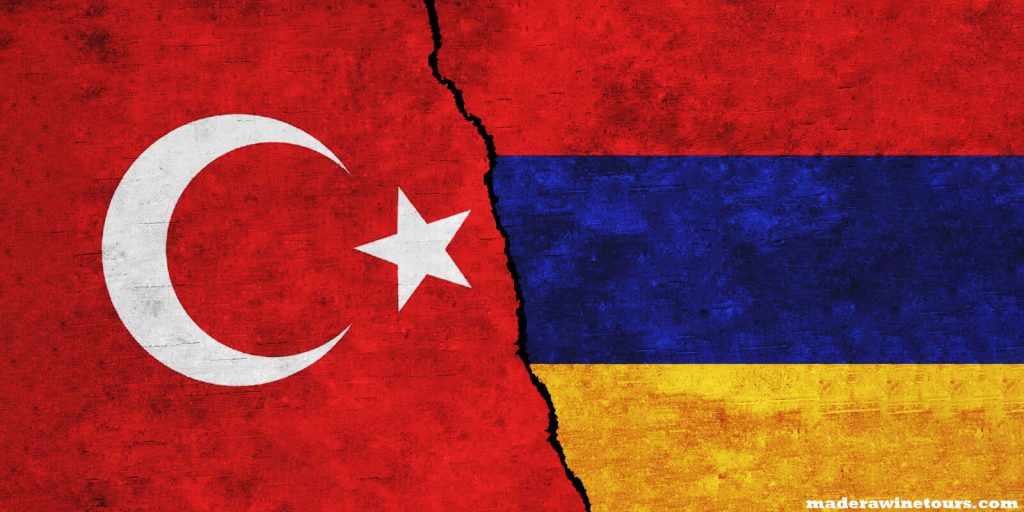 Armenia Turkey agree อาร์เมเนียและตุรกีได้ตกลงกันในการเจรจาเรื่องการฟื้นฟูเพื่อเปิดพรมแดนร่วมกันสำหรับพลเมืองของประเทศที่สาม