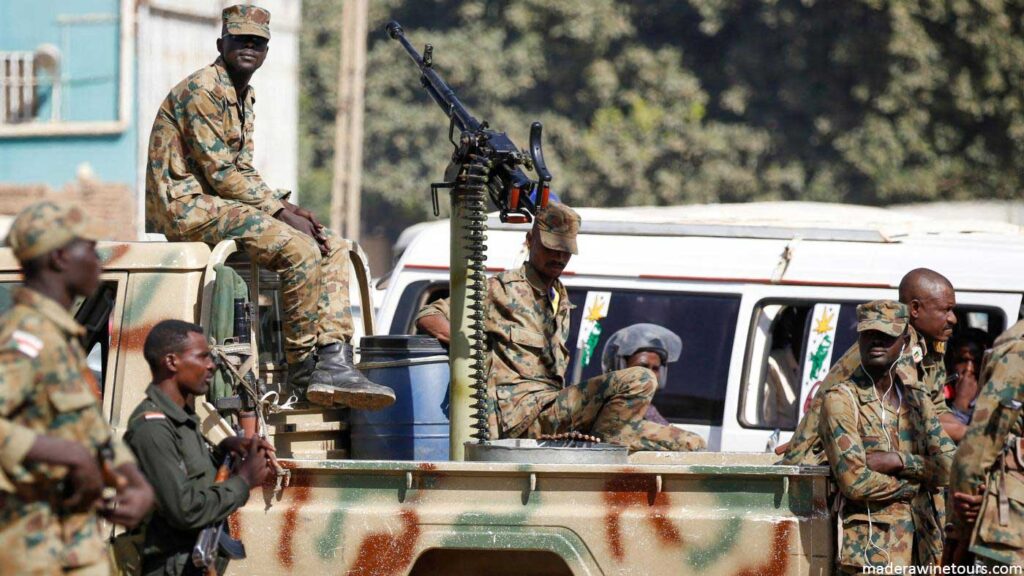 Sudan’s RSF announces กลุ่มกึ่งทหารของซูดาน ประกาศว่าจะเริ่มการหยุดยิงในไม่ช้า แม้ว่าจะมีการสู้รบอย่างหนักกับกองทัพในเมืองหลวงคาร์ทูมRSF 
